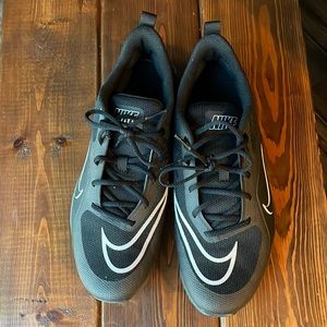 Nike Men’s Alpha Huarache Lacrosse Turf Cleat Sneaker size 10.5